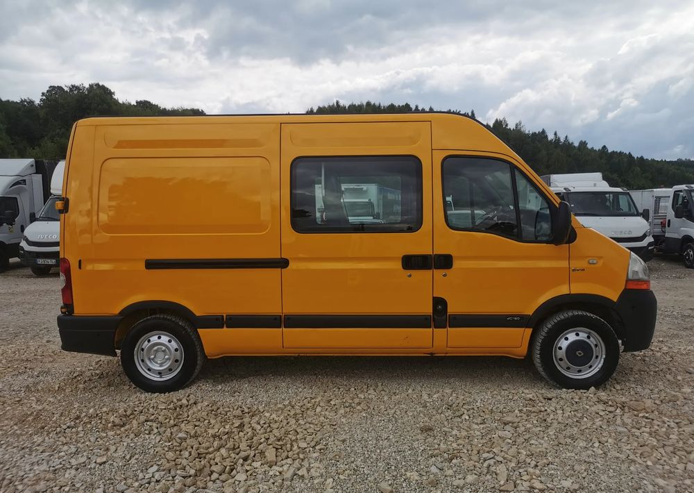 Renault Master L2H2 doka 7-osobowy Dubel 120dCi Brygadówka - فان: صورة 2 Renault Master L2H2 doka 7-osobowy Dubel 120dCi Brygadówka - فان: صورة 2