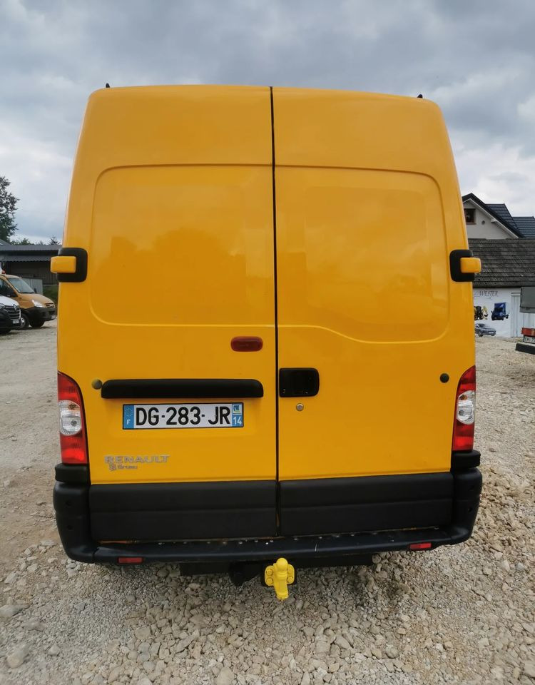 Renault Master L2H2 doka 7-osobowy Dubel 120dCi Brygadówka - فان: صورة 4 Renault Master L2H2 doka 7-osobowy Dubel 120dCi Brygadówka - فان: صورة 4