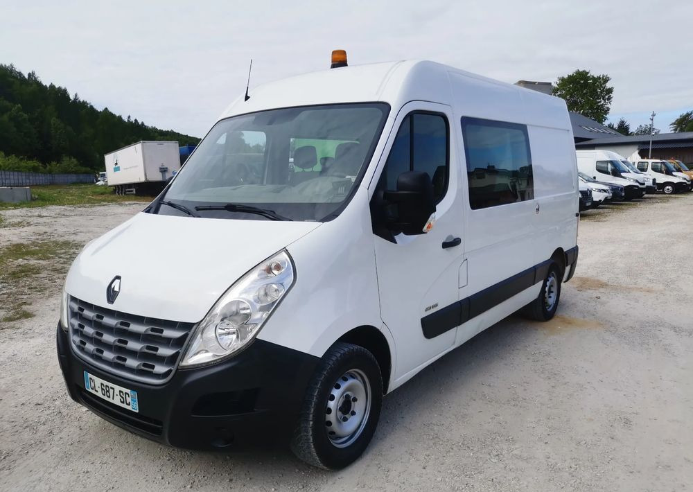 Renault Master L2H2 doka 7-osobowy Dubel 2.3dCi-125KM Brygadówka - فان: صورة 1 Renault Master L2H2 doka 7-osobowy Dubel 2.3dCi-125KM Brygadówka - فان: صورة 1