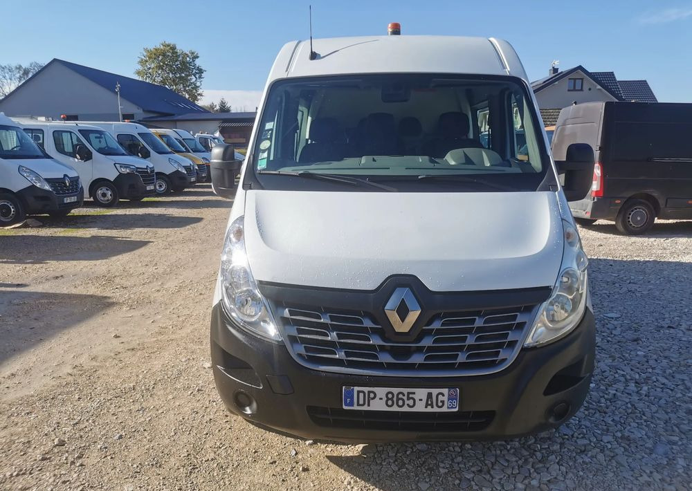 Renault Master L3H2 doka 7-osobowy Długi klima 2.3dCi-125KM Brygadówka - فان: صورة 2 Renault Master L3H2 doka 7-osobowy Długi klima 2.3dCi-125KM Brygadówka - فان: صورة 2