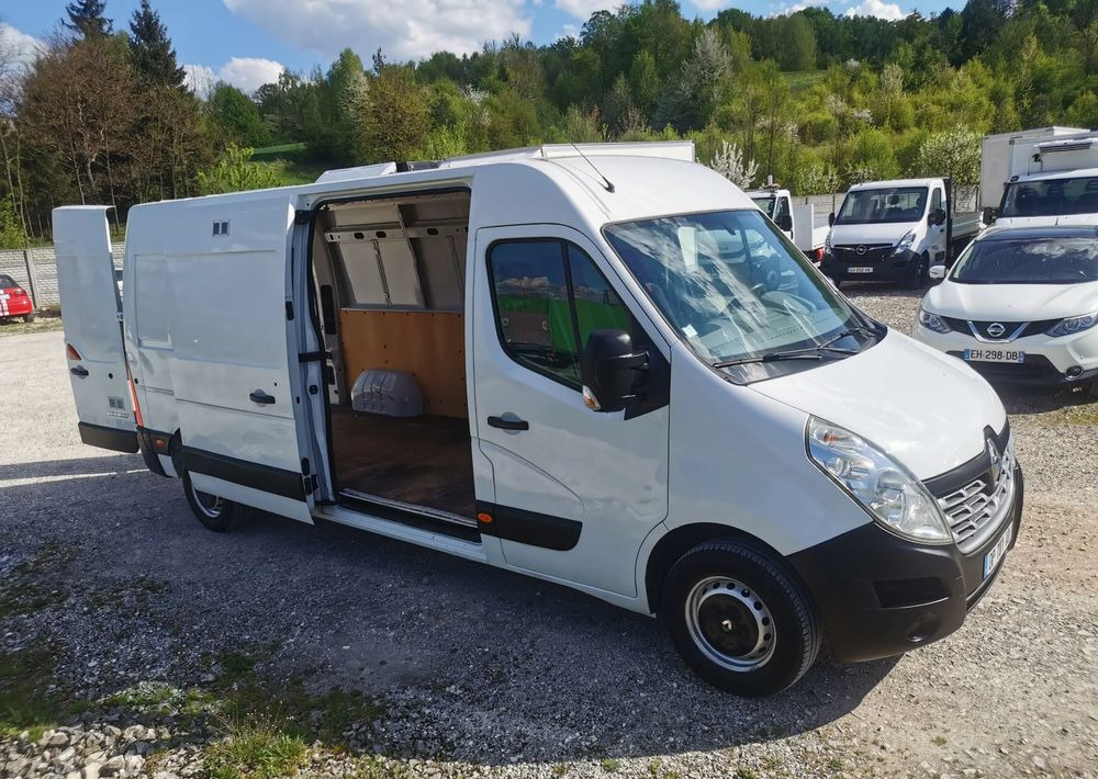 Renault Master L3H2 ładny 2.3dCi-125KM 6-biegów Klima bagażnik dachowy - فان: صورة 4 Renault Master L3H2 ładny 2.3dCi-125KM 6-biegów Klima bagażnik dachowy - فان: صورة 4