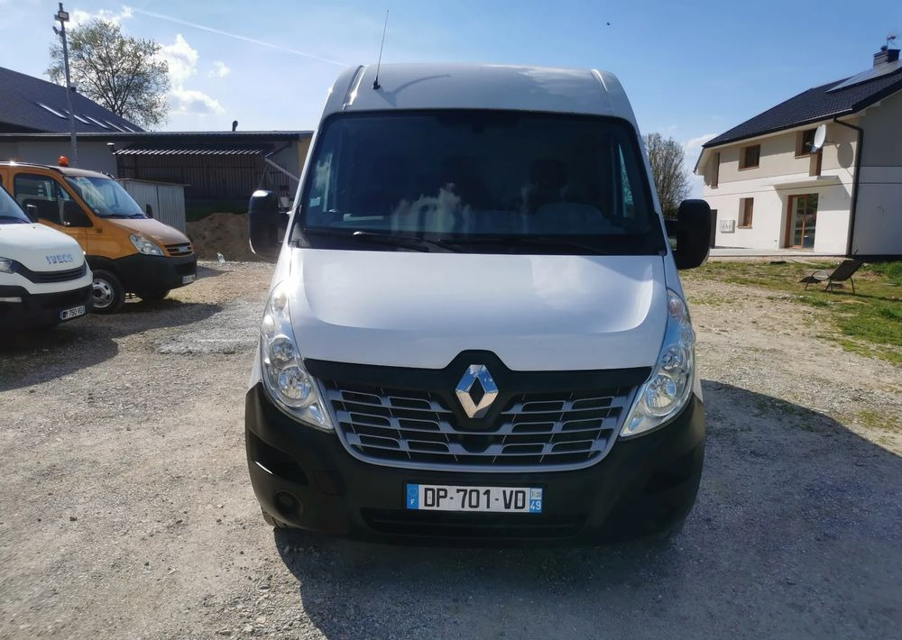 Renault Master L3H2 ładny 2.3dCi-125KM 6-biegów Klima bagażnik dachowy - فان: صورة 3 Renault Master L3H2 ładny 2.3dCi-125KM 6-biegów Klima bagażnik dachowy - فان: صورة 3