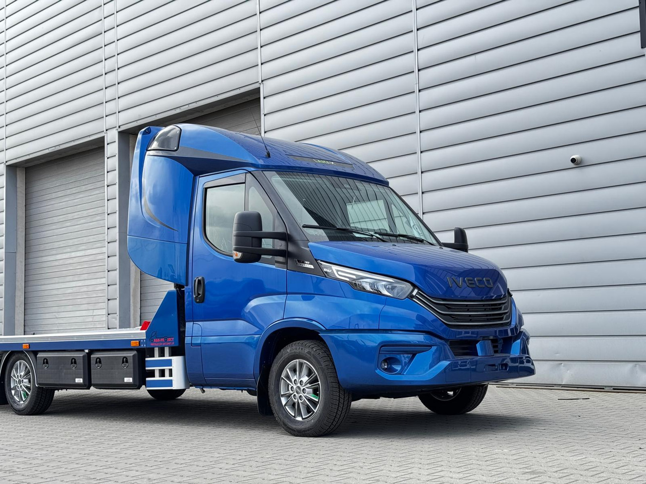 شاحنة توصيل مغلقة للبيع  IVECO Daily 35S18HA8/P: صورة 20