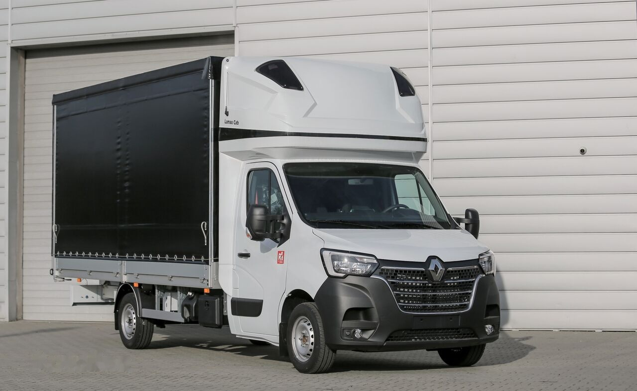 Renault Master - شاحنة مغلقة بستائر جانبية: صورة 5 Renault Master - شاحنة مغلقة بستائر جانبية: صورة 5