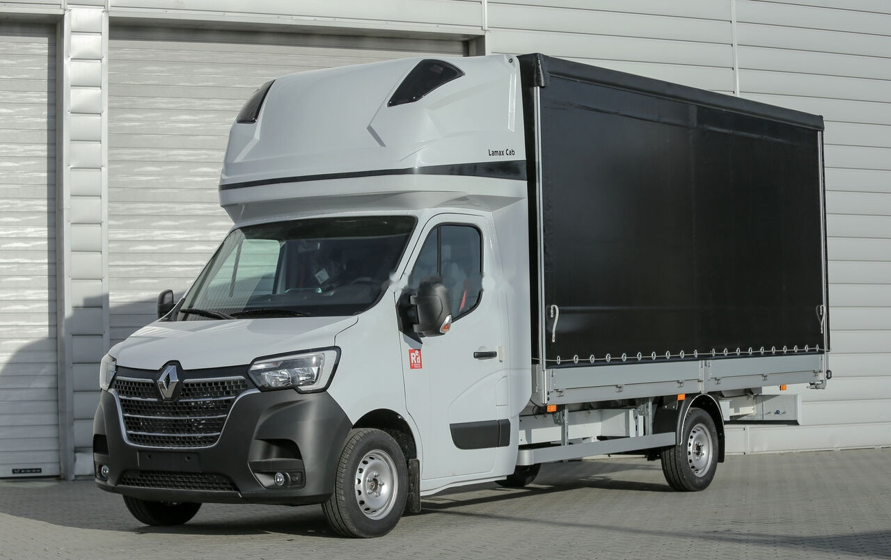 Renault Renault Master wersja: EXTRA 2.3 dCi 165KM DFull - شاحنة مغلقة بستائر جانبية: صورة 1 Renault Renault Master wersja: EXTRA 2.3 dCi 165KM DFull - شاحنة مغلقة بستائر جانبية: صورة 1