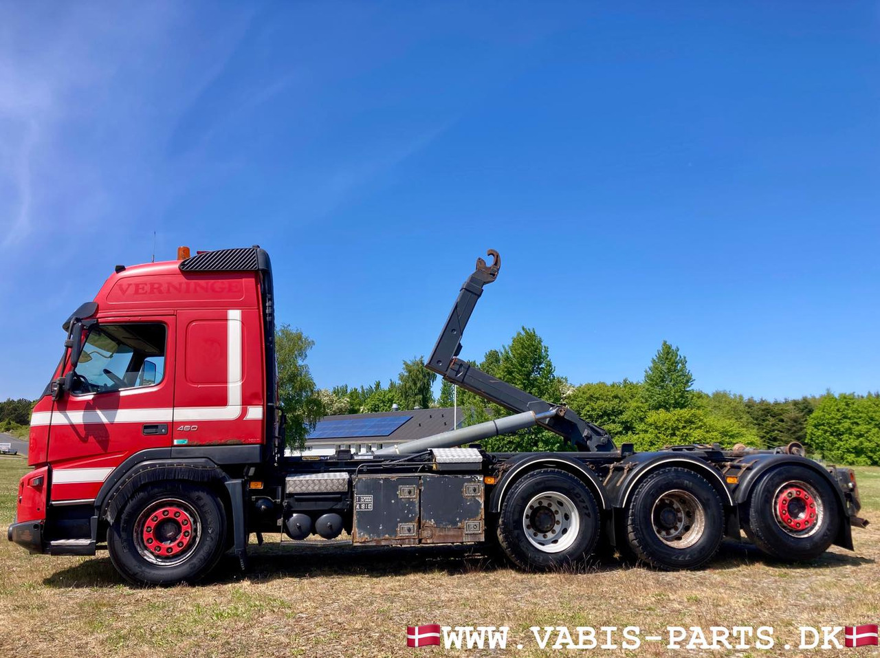 Volvo FMX 460 Volvo FMX With Palfinger Hook lift - ناقلة حاويات/ شاحنة حاويات: صورة 4 Volvo FMX 460 Volvo FMX With Palfinger Hook lift - ناقلة حاويات/ شاحنة حاويات: صورة 4
