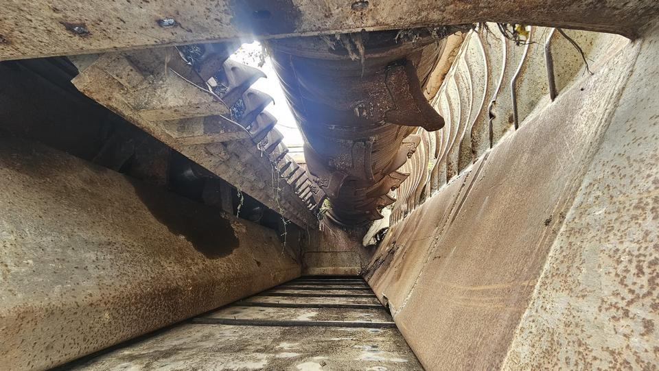 آلة تمزيق صناعية Doppstadt Schredder DW3060 Büffel: صورة 8