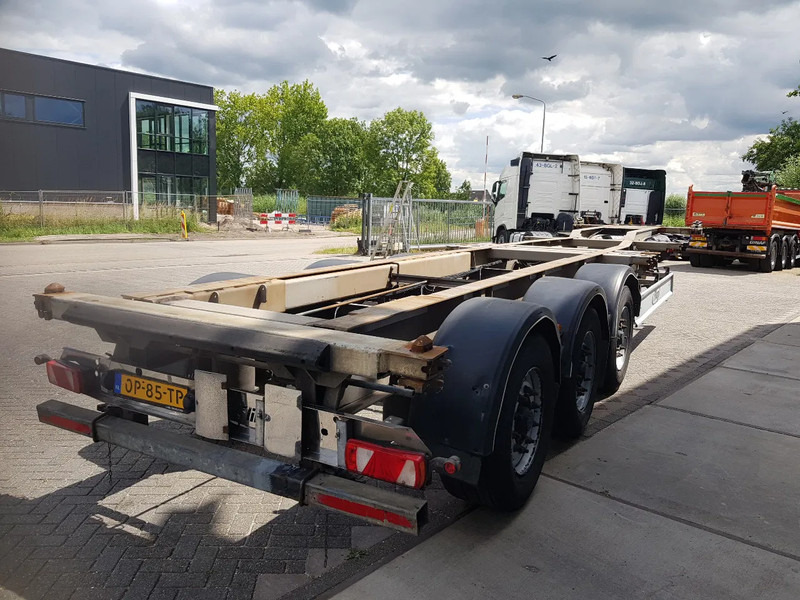 Fliegl SDS 380 MULTI BPW Disc Lift axle - ناقل حاوية/ نصف مقطورة بحاوية: صورة 5 Fliegl SDS 380 MULTI BPW Disc Lift axle - ناقل حاوية/ نصف مقطورة بحاوية: صورة 5
