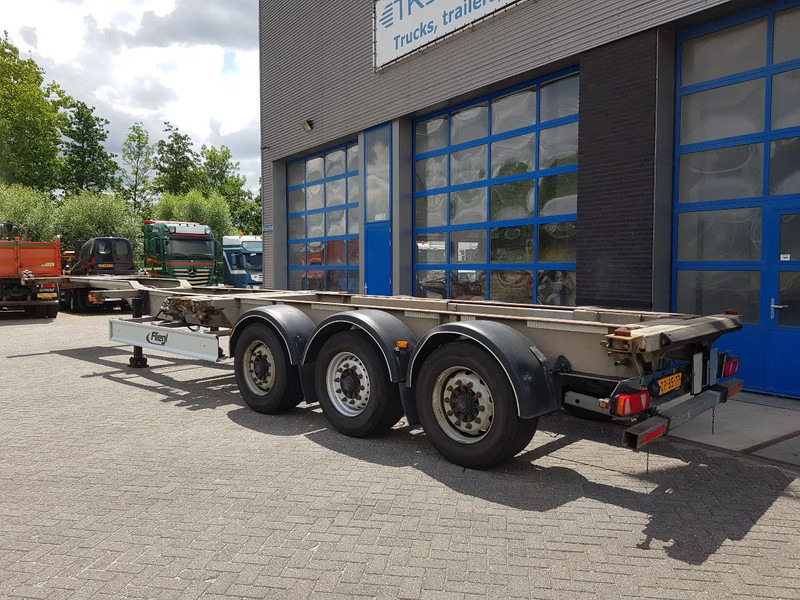 Fliegl SDS 380 MULTI BPW Disc Lift axle - ناقل حاوية/ نصف مقطورة بحاوية: صورة 3 Fliegl SDS 380 MULTI BPW Disc Lift axle - ناقل حاوية/ نصف مقطورة بحاوية: صورة 3