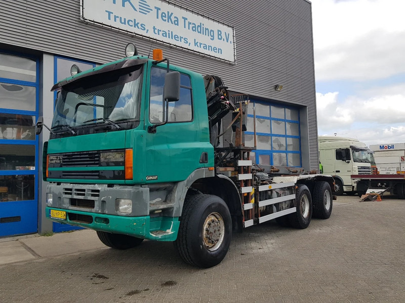 Ginaf M 3335 S 6x6 Palfinger PK 14080 + NCH - شاحنة - نظام الكابلات, شاحنة كرين: صورة 3 Ginaf M 3335 S 6x6 Palfinger PK 14080 + NCH - شاحنة - نظام الكابلات, شاحنة كرين: صورة 3