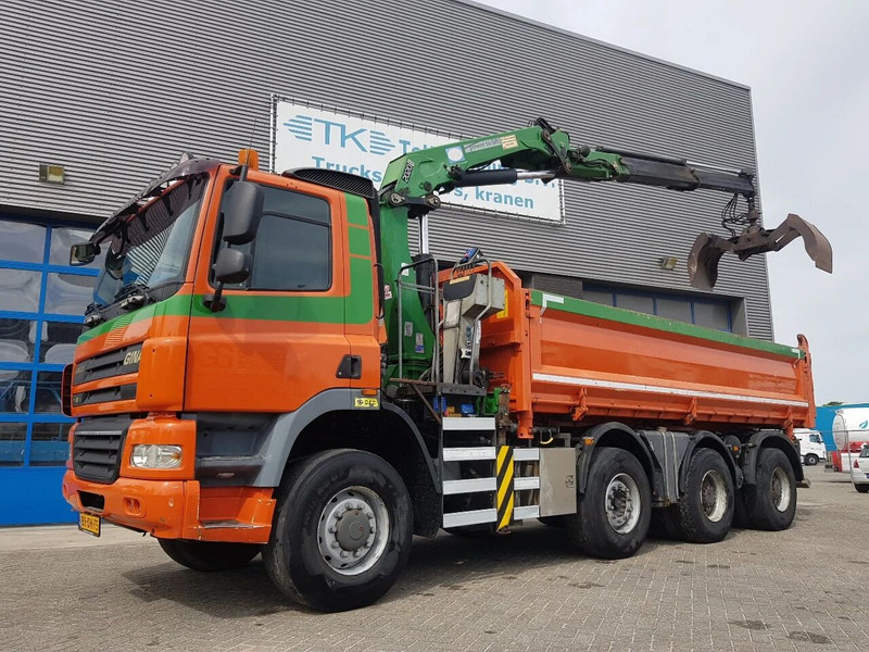 Ginaf X 4343 TS 8x6 Kipper kraan HMF 2020 - شاحنة قلاب: صورة 1 Ginaf X 4343 TS 8x6 Kipper kraan HMF 2020 - شاحنة قلاب: صورة 1