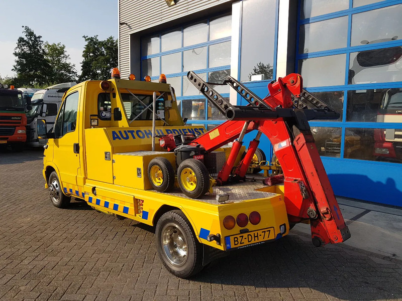 Iveco Daily 50 C12 + Lepel, Hefbril - شاحنة سحب: صورة 3 Iveco Daily 50 C12 + Lepel, Hefbril - شاحنة سحب: صورة 3
