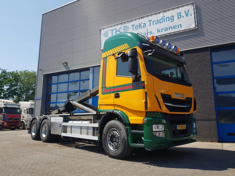 Iveco Stralis 460 AS260Y Haakarm 217.000 KM - شاحنة برافعة خطافية: صورة 5 Iveco Stralis 460 AS260Y Haakarm 217.000 KM - شاحنة برافعة خطافية: صورة 5