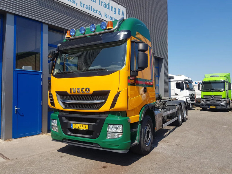 Iveco Stralis AS260Y Haakarm 217.000 KM - شاحنة برافعة خطافية: صورة 2 Iveco Stralis AS260Y Haakarm 217.000 KM - شاحنة برافعة خطافية: صورة 2