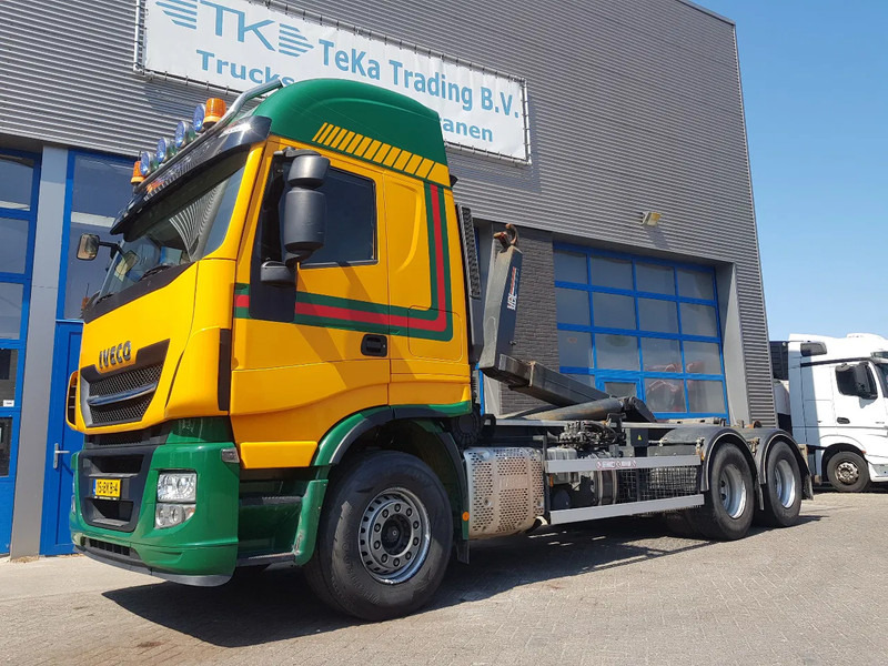 Iveco Stralis AS260Y Haakarm 217.000 KM - شاحنة برافعة خطافية: صورة 1 Iveco Stralis AS260Y Haakarm 217.000 KM - شاحنة برافعة خطافية: صورة 1