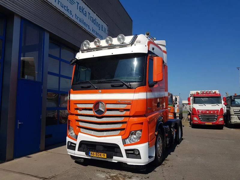 Mercedes-Benz Actros 2542 6x2 Euro 6 Apk TÜV 12-2025 - مقطورة السحب: صورة 3 Mercedes-Benz Actros 2542 6x2 Euro 6 Apk TÜV 12-2025 - مقطورة السحب: صورة 3