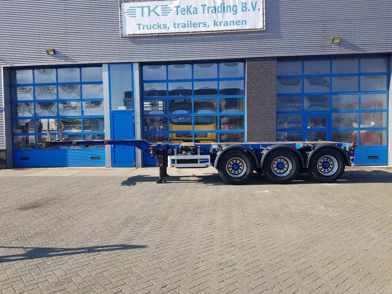 Pacton T3-010 Multi chassis Liftas BPW drum - ناقل حاوية/ نصف مقطورة بحاوية: صورة 3 Pacton T3-010 Multi chassis Liftas BPW drum - ناقل حاوية/ نصف مقطورة بحاوية: صورة 3