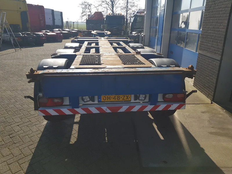 Pacton T3-010 Multi chassis Liftas BPW drum - ناقل حاوية/ نصف مقطورة بحاوية: صورة 5 Pacton T3-010 Multi chassis Liftas BPW drum - ناقل حاوية/ نصف مقطورة بحاوية: صورة 5