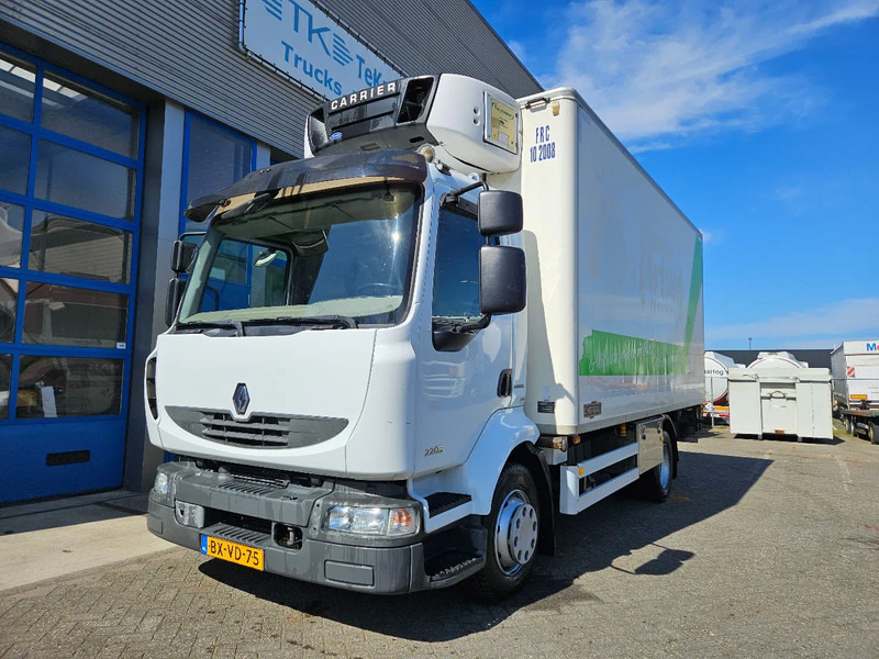 Renault Midlum 220 DXI Carrier Dhollandia Laadklep 170.000 Km - شاحنة ذات مبرد: صورة 2 Renault Midlum 220 DXI Carrier Dhollandia Laadklep 170.000 Km - شاحنة ذات مبرد: صورة 2
