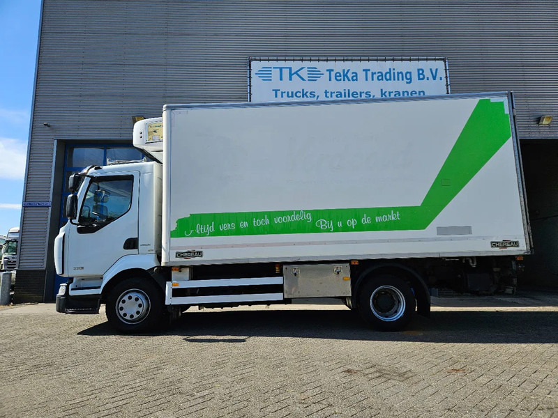 Renault Midlum 220 DXI Carrier Dhollandia Laadklep 170.000 Km - شاحنة ذات مبرد: صورة 4 Renault Midlum 220 DXI Carrier Dhollandia Laadklep 170.000 Km - شاحنة ذات مبرد: صورة 4