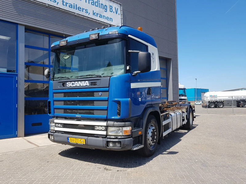 Scania Manual Retarder NCH Kabelsysteem - شاحنة - نظام الكابلات: صورة 2 Scania Manual Retarder NCH Kabelsysteem - شاحنة - نظام الكابلات: صورة 2
