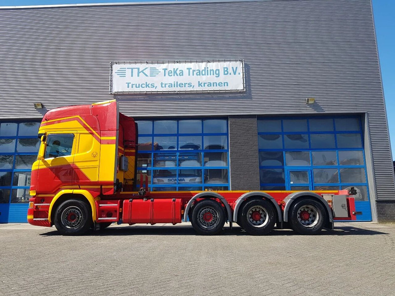 Scania R450 8x2 Topline ADR EX/II, EX/III, FL en AT SCR only - ناقلة حاويات/ شاحنة حاويات: صورة 3 Scania R450 8x2 Topline ADR EX/II, EX/III, FL en AT SCR only - ناقلة حاويات/ شاحنة حاويات: صورة 3