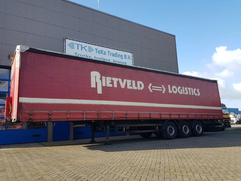 Schmitz Cargobull SCS 24/L - 13.62 EDSCHA Galvinised chassis Disc brakes - نصف مقطورة بستائر جانبية: صورة 3 Schmitz Cargobull SCS 24/L - 13.62 EDSCHA Galvinised chassis Disc brakes - نصف مقطورة بستائر جانبية: صورة 3