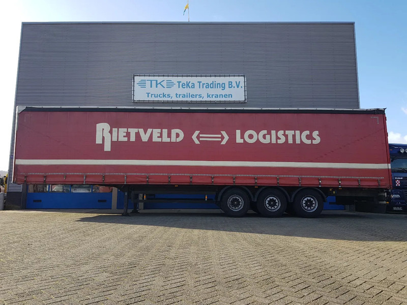 Schmitz Cargobull SCS 24/L - 13.62 EDSCHA Galvinised chassis Disc brakes - نصف مقطورة بستائر جانبية: صورة 4 Schmitz Cargobull SCS 24/L - 13.62 EDSCHA Galvinised chassis Disc brakes - نصف مقطورة بستائر جانبية: صورة 4