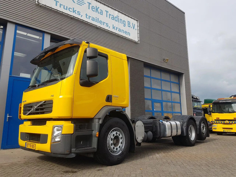 Volvo FE 320 6x2 Euro 5 290.000 km Retarder TÜV - شاحنة بهيكل معدني للمقصورة: صورة 1 Volvo FE 320 6x2 Euro 5 290.000 km Retarder TÜV - شاحنة بهيكل معدني للمقصورة: صورة 1