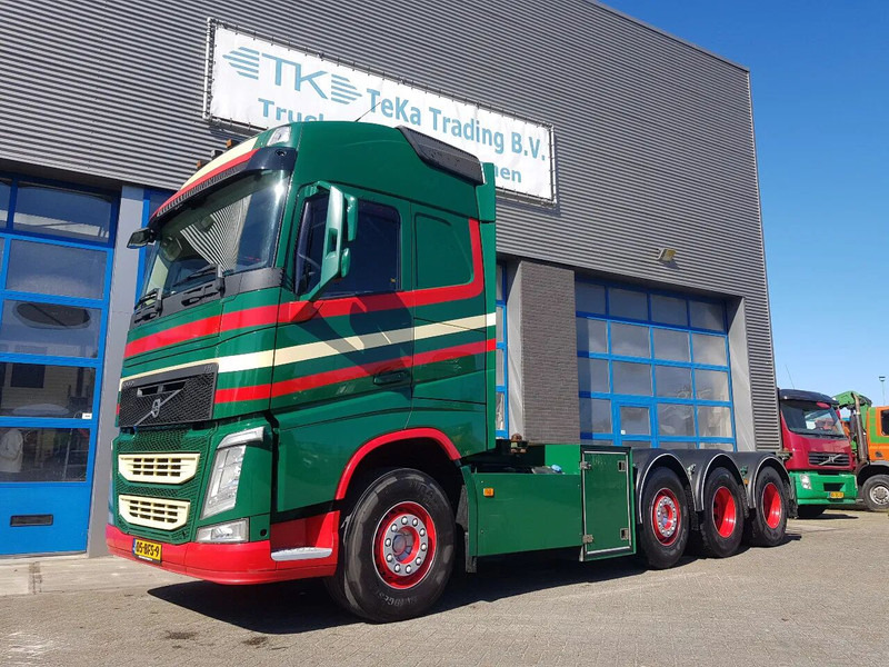 Volvo FH 500 8x2 Euro 6 Netherlands truck - ناقلة حاويات/ شاحنة حاويات: صورة 2 Volvo FH 500 8x2 Euro 6 Netherlands truck - ناقلة حاويات/ شاحنة حاويات: صورة 2