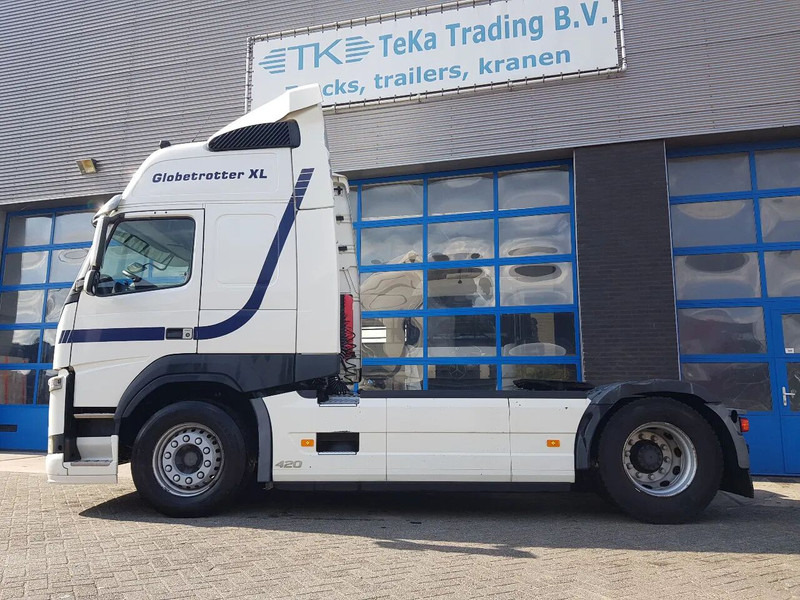 Volvo FM 420 Globetrotter XL Double tank - مقطورة السحب: صورة 3 Volvo FM 420 Globetrotter XL Double tank - مقطورة السحب: صورة 3