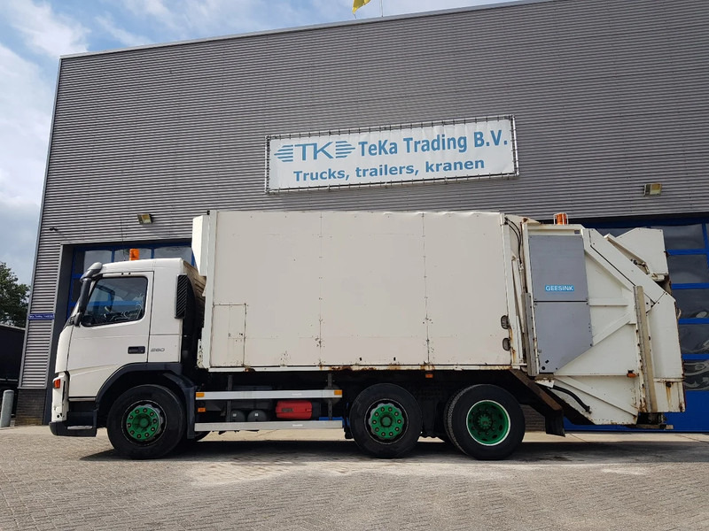 Volvo FM 9.260 Geesink GPM II Euro 3 - شاحنة قمامة: صورة 3 Volvo FM 9.260 Geesink GPM II Euro 3 - شاحنة قمامة: صورة 3