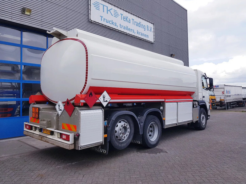 شاحنة صهريج Volvo FM 9.340 Fuel 21.400 Liter 3 Comp Euro 3: صورة 8