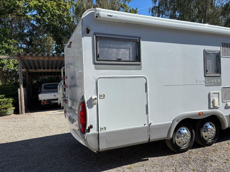Fiat 244 KNAUS X244 - عربة تخييم: صورة 2 Fiat 244 KNAUS X244 - عربة تخييم: صورة 2