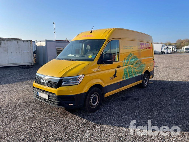MAN E-TGE - فان, فان كهربائية: صورة 1 MAN E-TGE - فان, فان كهربائية: صورة 1
