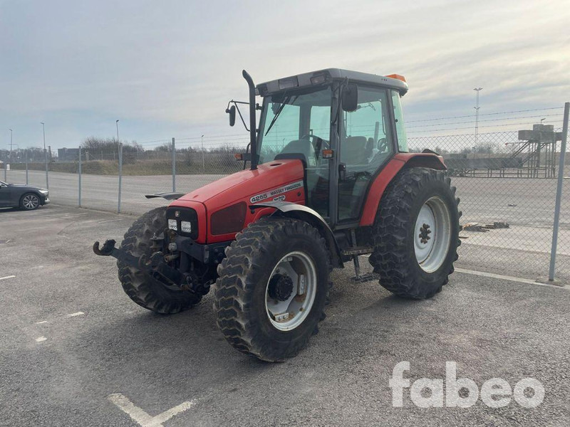 Massey Ferguson 4255 - جرار: صورة 1 Massey Ferguson 4255 - جرار: صورة 1
