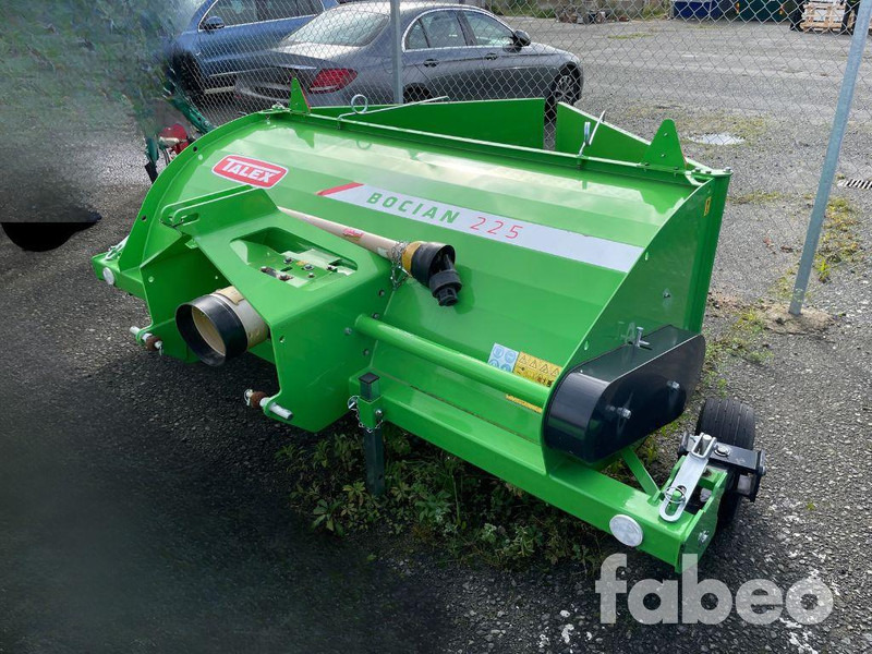 Talex Bocian 225 - نشارة الدريس/ شوكة جرف: صورة 1 Talex Bocian 225 - نشارة الدريس/ شوكة جرف: صورة 1