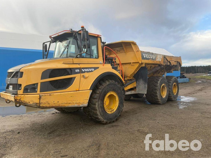 Volvo A25G - شاحنة مفصلية: صورة 1 Volvo A25G - شاحنة مفصلية: صورة 1
