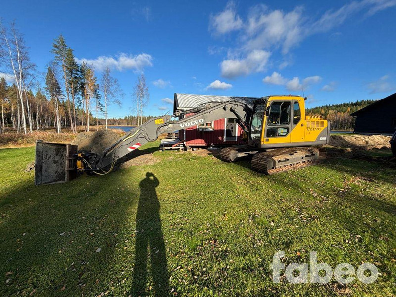 Volvo EC140BLC - حفار زاحف: صورة 1 Volvo EC140BLC - حفار زاحف: صورة 1