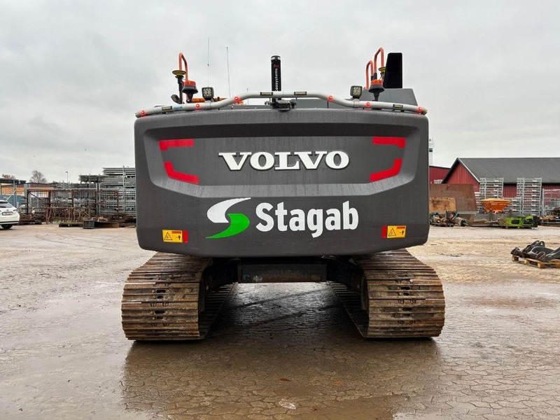 Volvo EC250EL - حفار زاحف: صورة 3 Volvo EC250EL - حفار زاحف: صورة 3