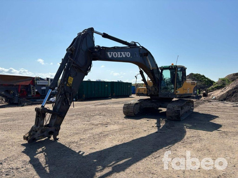 Volvo EC290CL - حفار زاحف: صورة 1 Volvo EC290CL - حفار زاحف: صورة 1