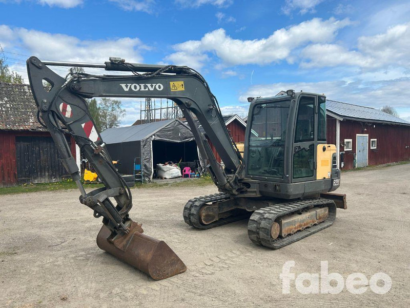 Volvo EC55C - حفار زاحف: صورة 1 Volvo EC55C - حفار زاحف: صورة 1
