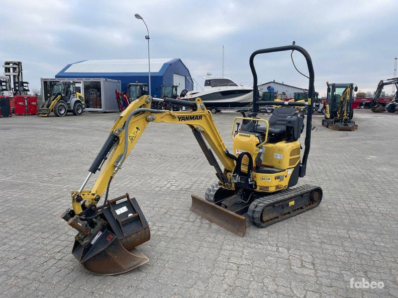 Yanmar ViO12 - حفار صغير: صورة 1 Yanmar ViO12 - حفار صغير: صورة 1