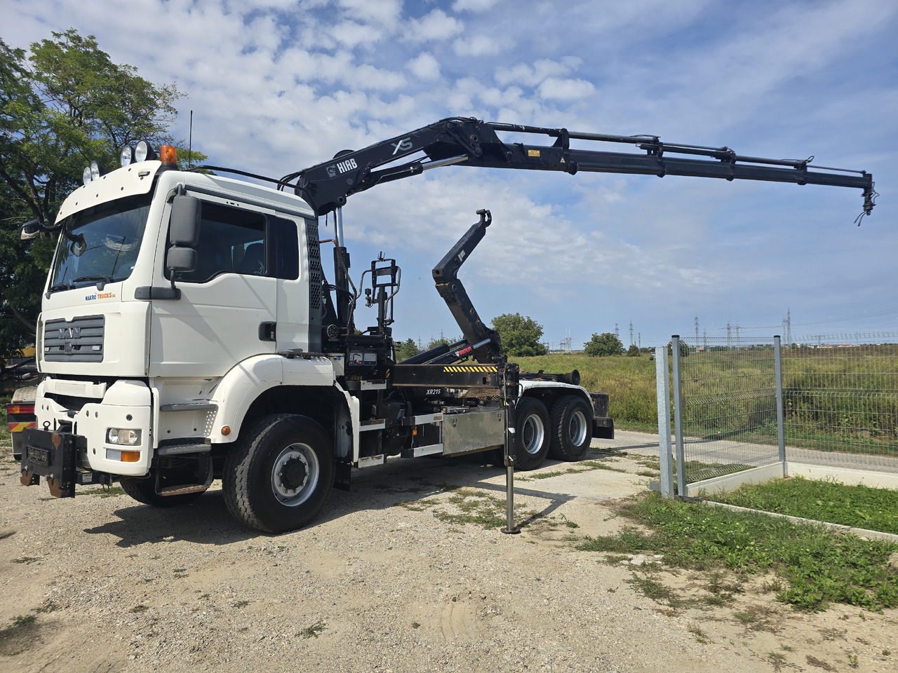 MAN TGA 26.440 6X6 / HOOK SYSTEM / HIAB 166D REMOTE - شاحنة برافعة خطافية, شاحنة كرين: صورة 3 MAN TGA 26.440 6X6 / HOOK SYSTEM / HIAB 166D REMOTE - شاحنة برافعة خطافية, شاحنة كرين: صورة 3