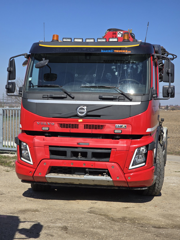 VOLVO FMX 420 6X4 / HIAB 144B-hiduo / hook SPECIAL PRICE ONLY THIS YEAR - شاحنة برافعة خطافية, شاحنة كرين: صورة 4 VOLVO FMX 420 6X4 / HIAB 144B-hiduo / hook SPECIAL PRICE ONLY THIS YEAR - شاحنة برافعة خطافية, شاحنة كرين: صورة 4