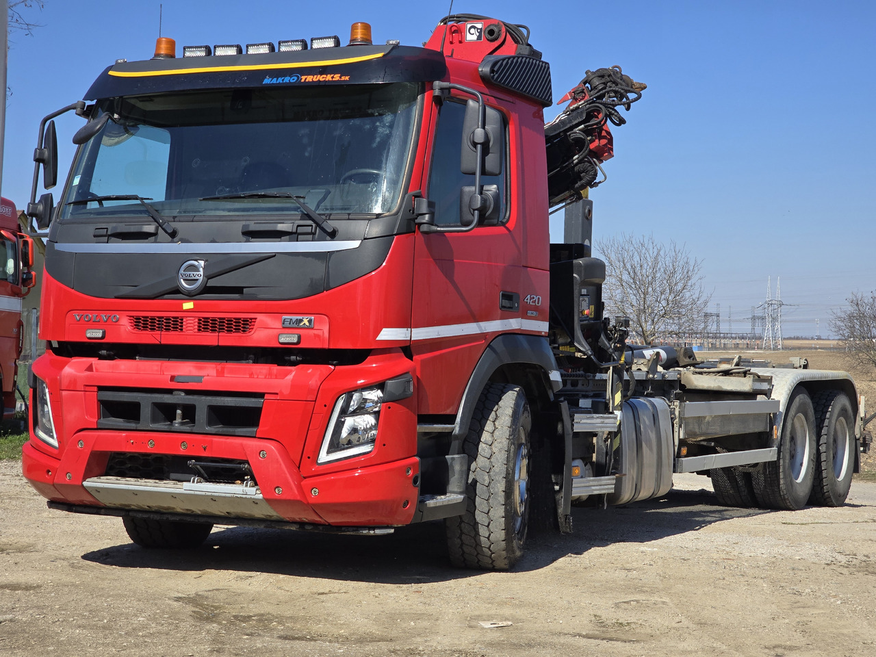 VOLVO FMX 420 6X4 / HIAB 144B-hiduo / hook SPECIAL PRICE ONLY THIS YEAR - شاحنة برافعة خطافية, شاحنة كرين: صورة 1 VOLVO FMX 420 6X4 / HIAB 144B-hiduo / hook SPECIAL PRICE ONLY THIS YEAR - شاحنة برافعة خطافية, شاحنة كرين: صورة 1