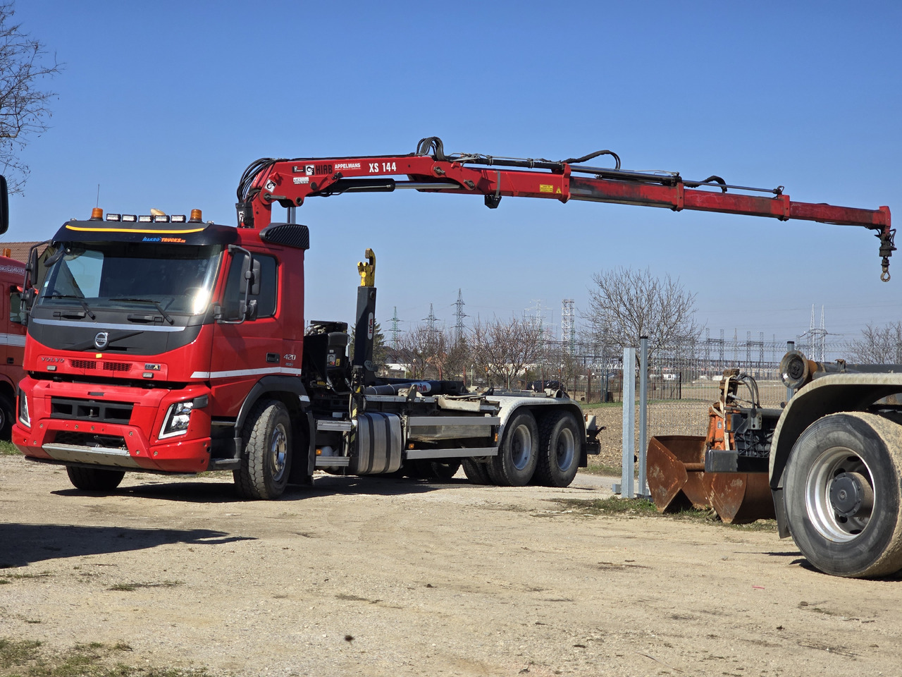 VOLVO FMX 420 6X4 / HIAB 144B-hiduo / hook SPECIAL PRICE ONLY THIS YEAR - شاحنة برافعة خطافية, شاحنة كرين: صورة 5 VOLVO FMX 420 6X4 / HIAB 144B-hiduo / hook SPECIAL PRICE ONLY THIS YEAR - شاحنة برافعة خطافية, شاحنة كرين: صورة 5