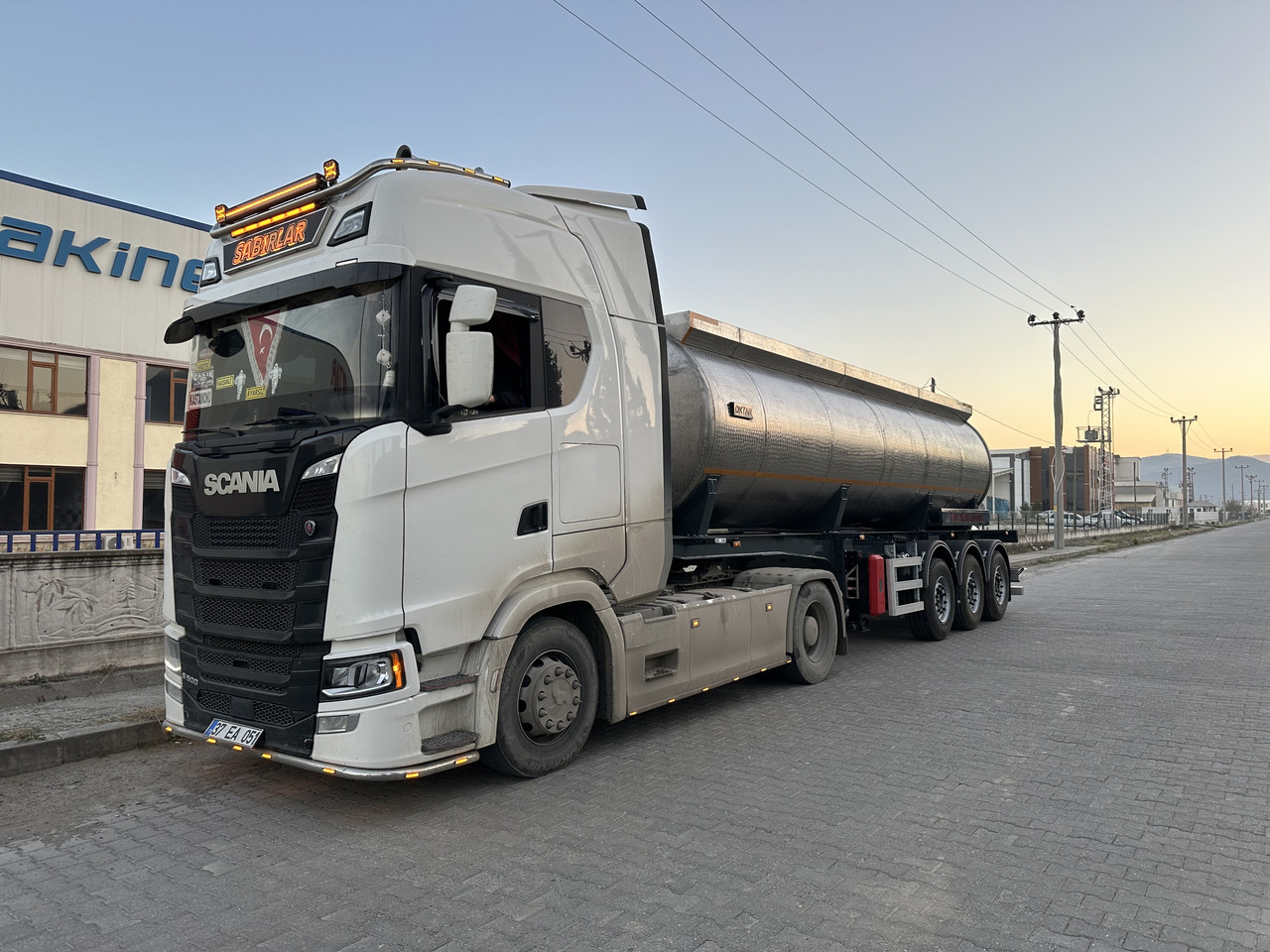 OKTAR TRAILER -TANKER TRAILER 2025 - نصف مقطورة صهريج: صورة 5 OKTAR TRAILER -TANKER TRAILER 2025 - نصف مقطورة صهريج: صورة 5
