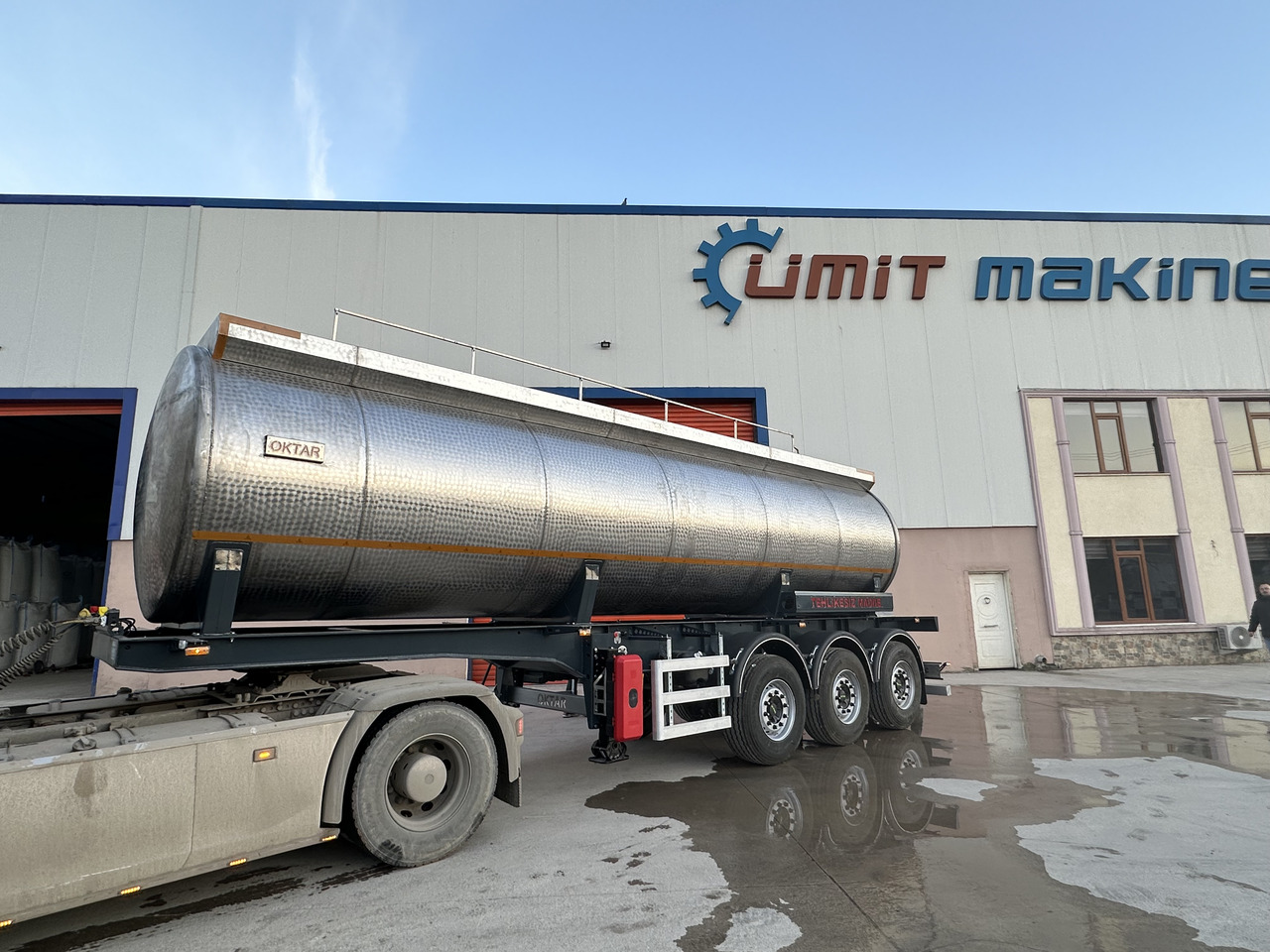 OKTAR TRAILER -TANKER TRAILER 2025 - نصف مقطورة صهريج: صورة 4 OKTAR TRAILER -TANKER TRAILER 2025 - نصف مقطورة صهريج: صورة 4