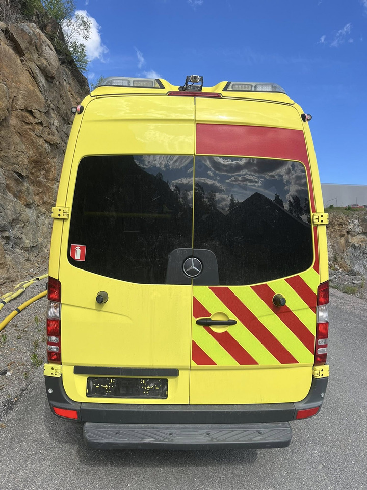 سيارة إسعاف Mercedes-Benz Sprinter 319 - AMBULANCE / Krankenwagen / Ambulancia: صورة 8